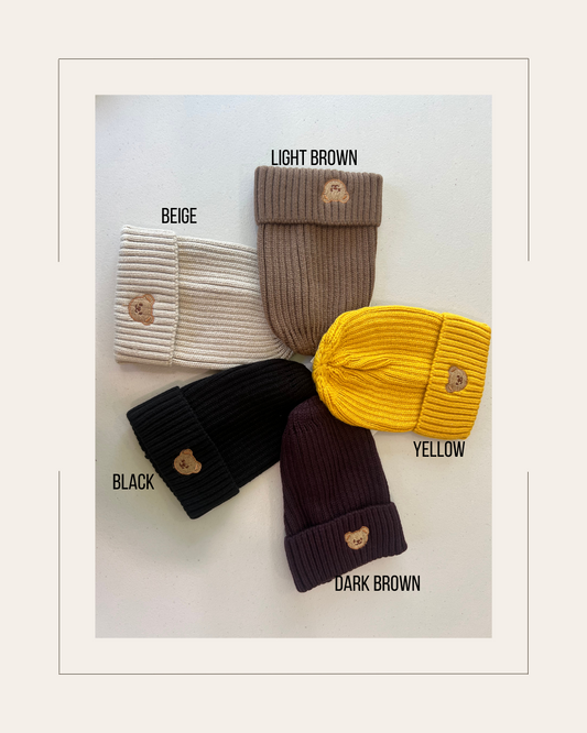 BEAR BEANIES
