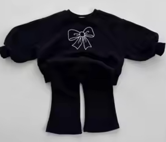 Coquette Black Set