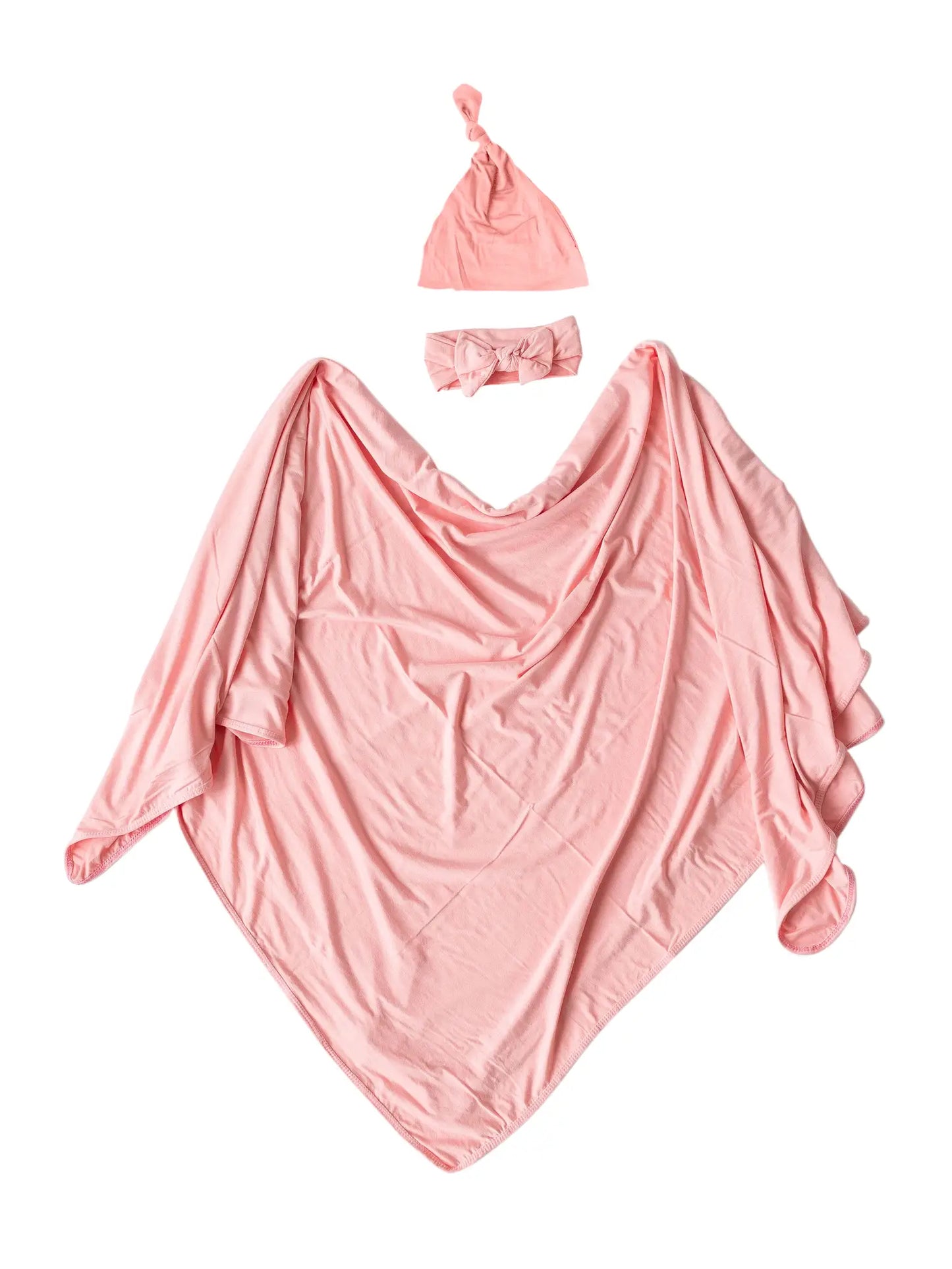 Pink Swaddle Blanket