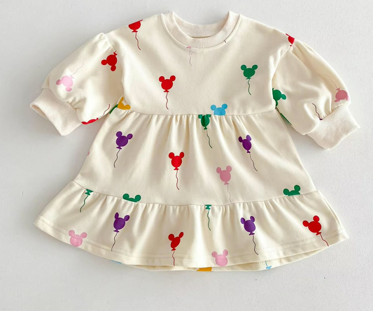 DISNEY BALLOON DRESS