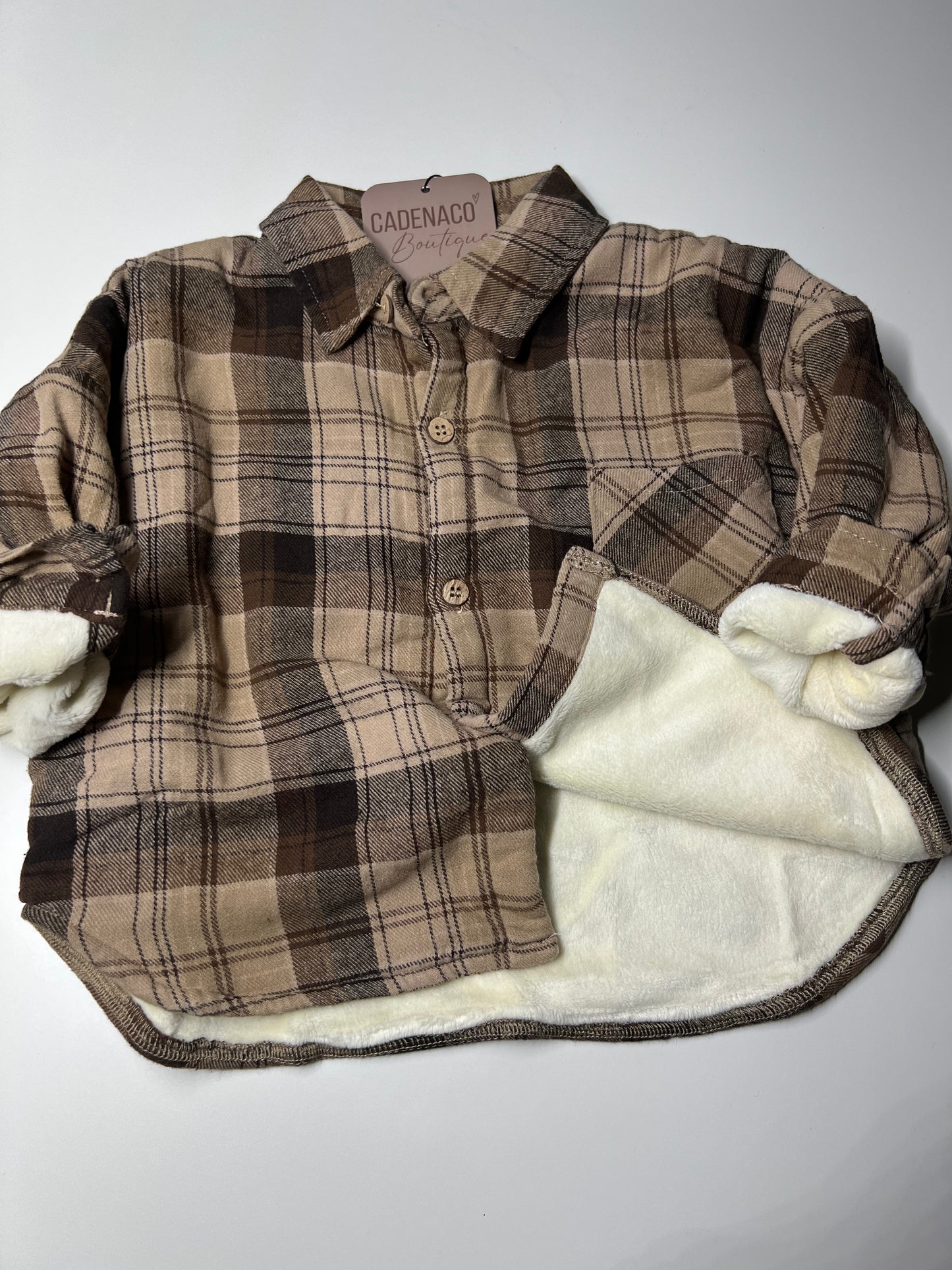 Sherpa flannel