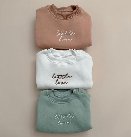 LITTLE LOVE BUBBLE ROMPER