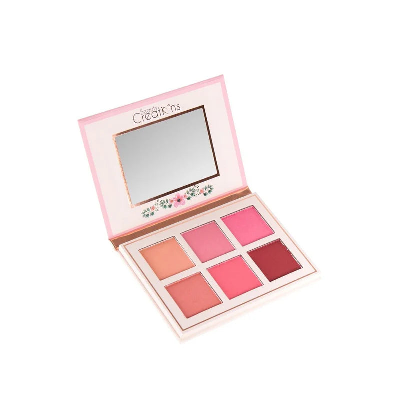 Floral Bloom Blush Pallete