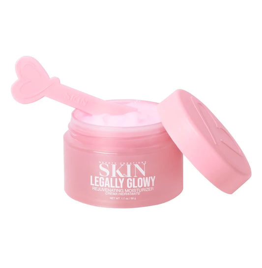 LEGALLY GLOWY REJUVENATING MOISTURIZER