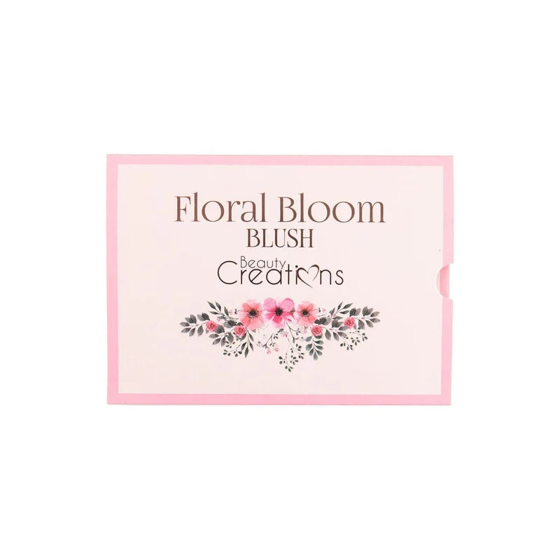 Floral Bloom Blush Pallete
