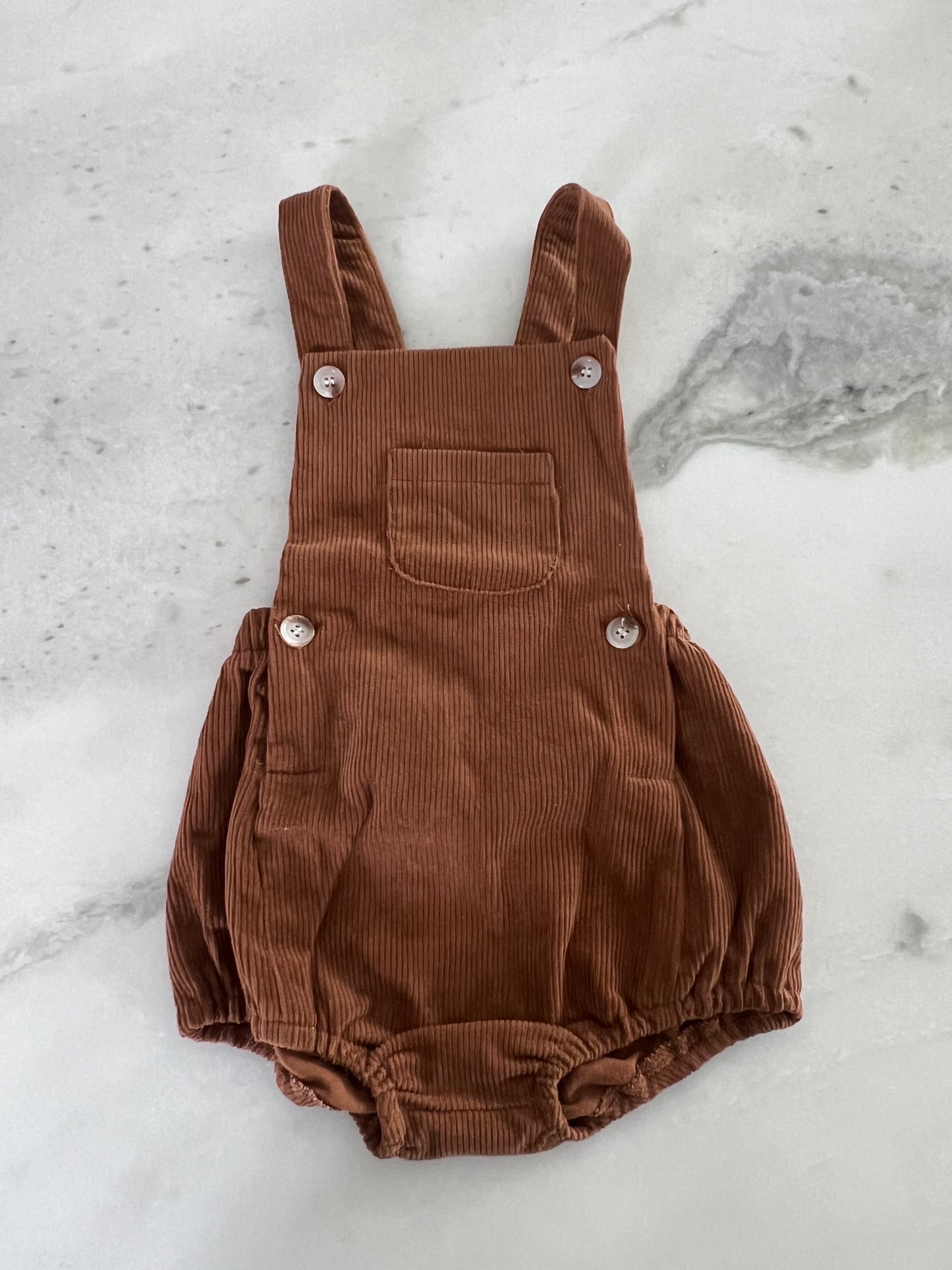 COURDURY BROWN JUMPSUIT