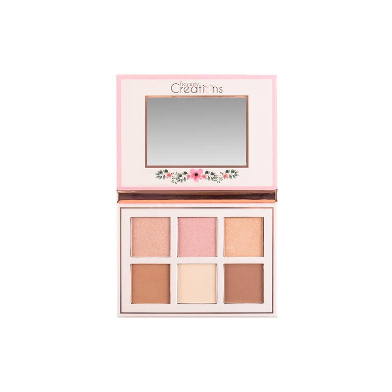 Floral Bloom Highlight & Contour