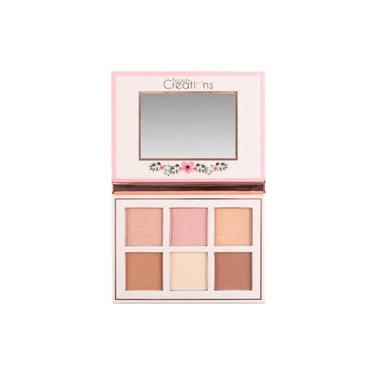 Floral Bloom Highlight & Contour