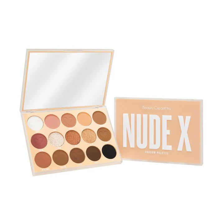 NUDE X PALLETE