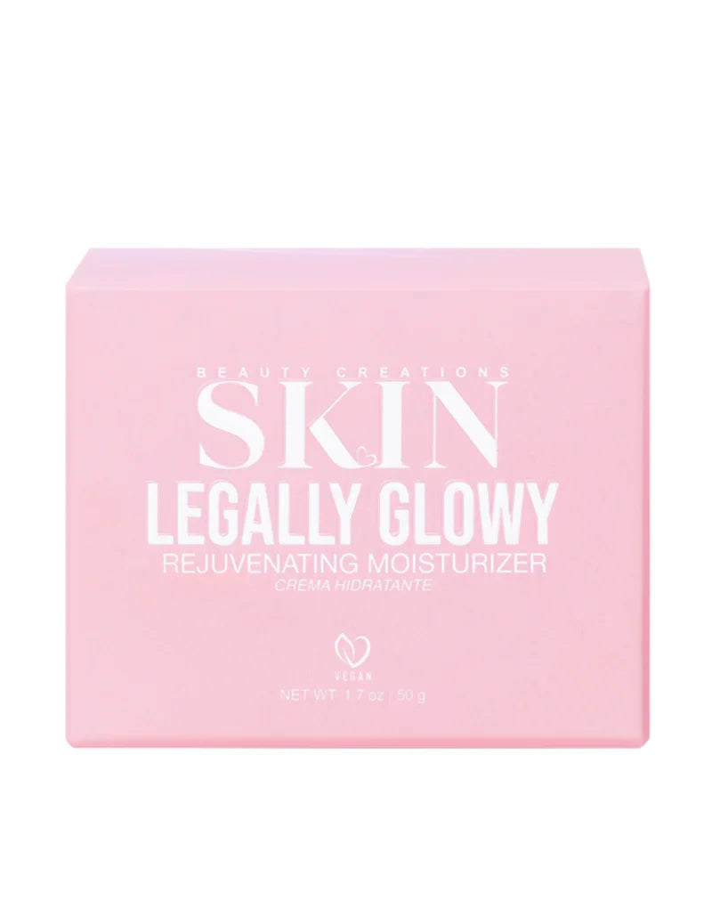 LEGALLY GLOWY REJUVENATING MOISTURIZER