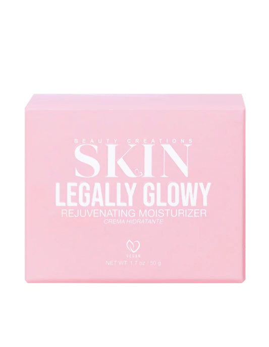 LEGALLY GLOWY REJUVENATING MOISTURIZER