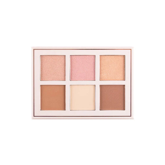Floral Bloom Highlight & Contour