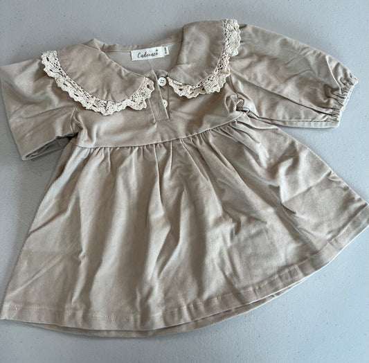 COURDUROY DRESS
