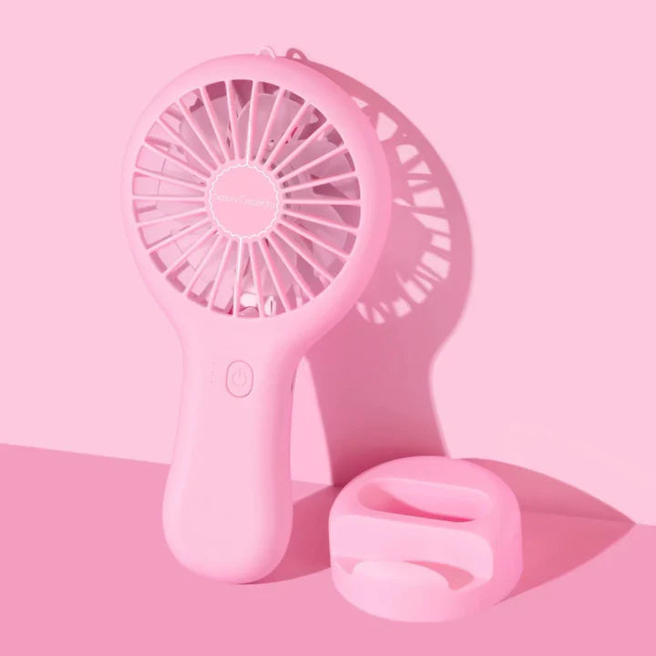 Pink Beauty Creation Fan