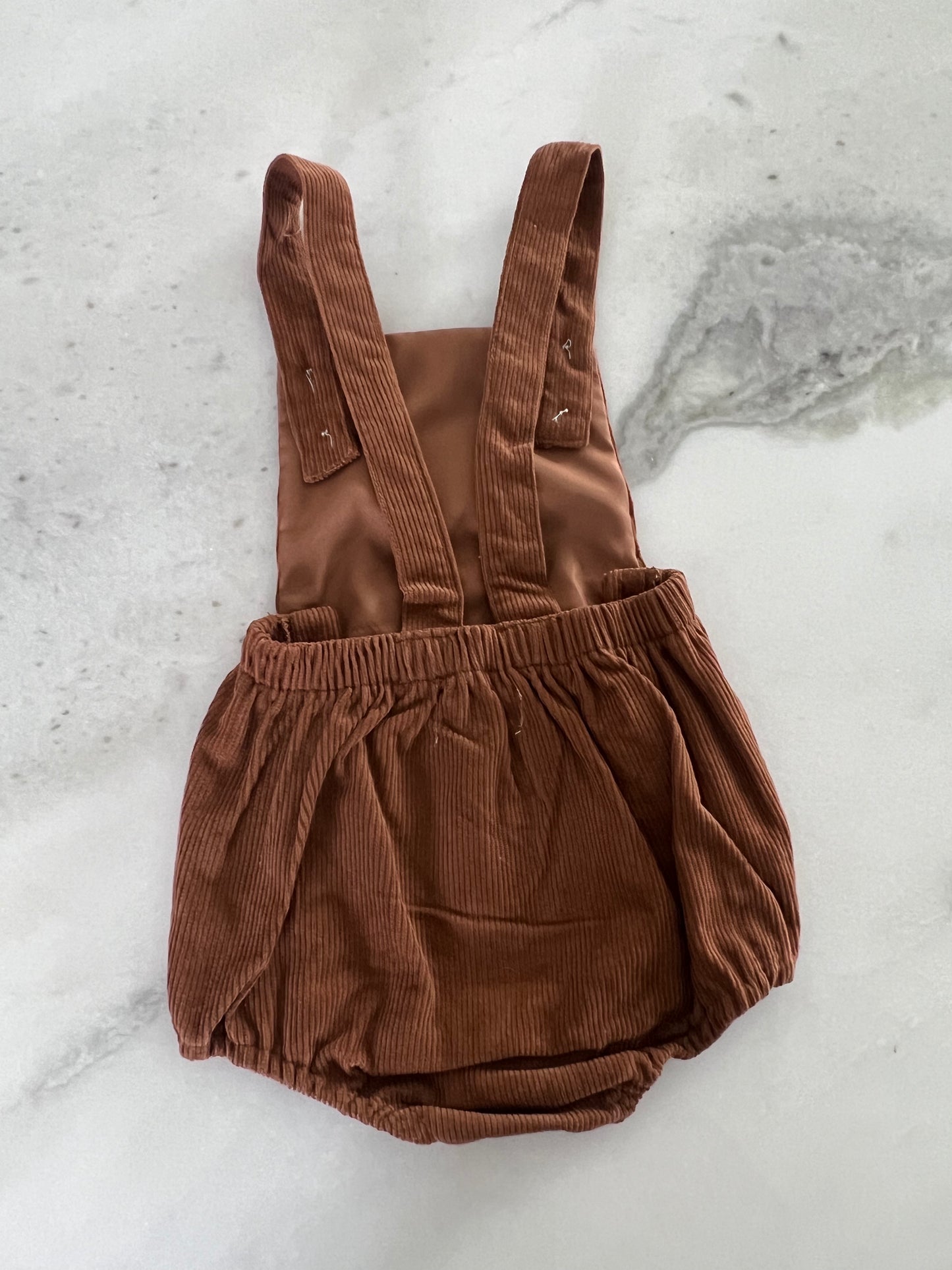 COURDURY BROWN JUMPSUIT