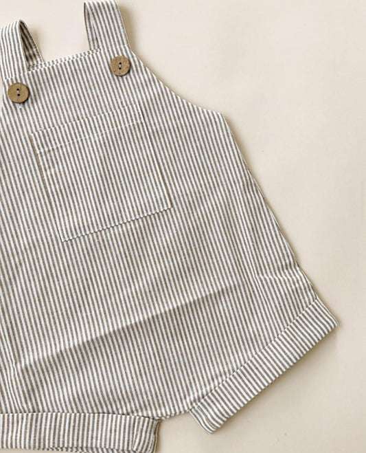 STRIPE OVERALLS