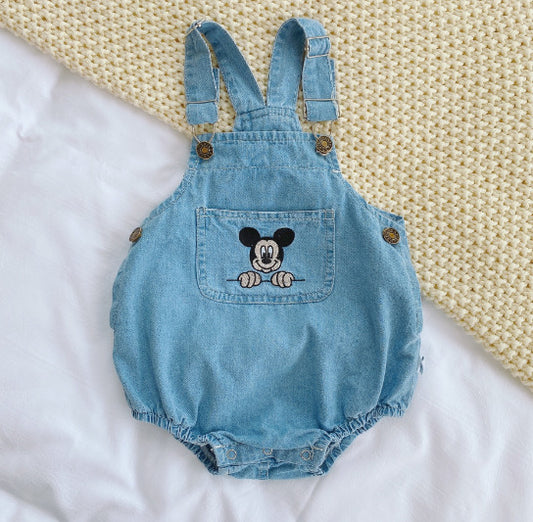MICKEY MOUSE OVERALLS