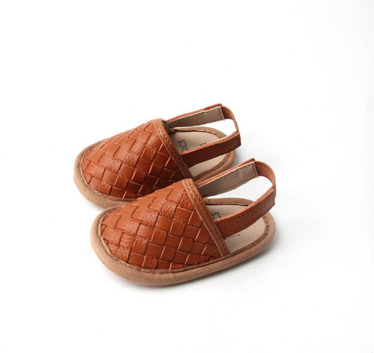 LEATHER MOCCASINS
