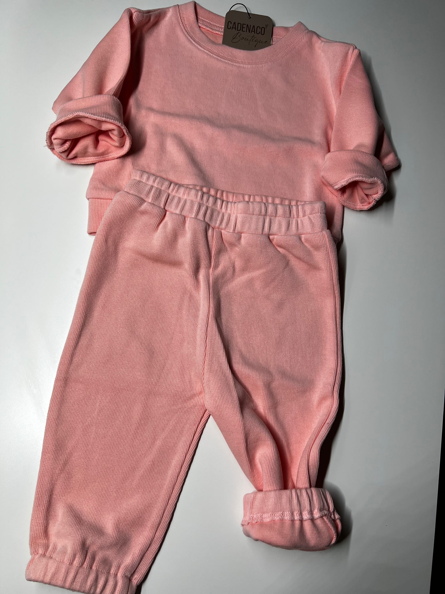 Pink 2-Piece Set