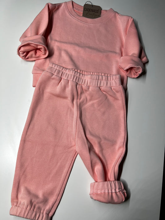 Pink 2-Piece Set