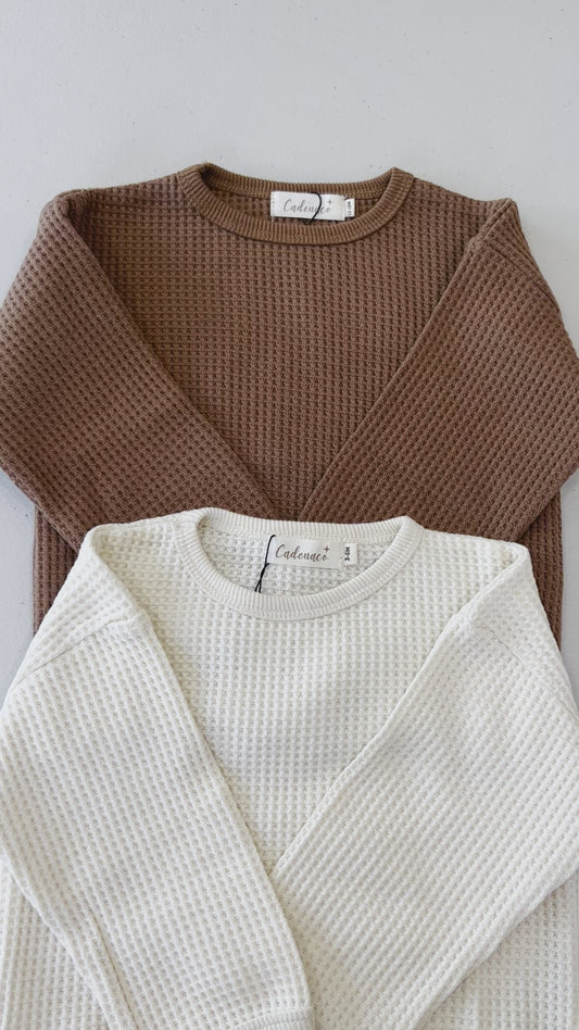 RIBBED SHIRTS