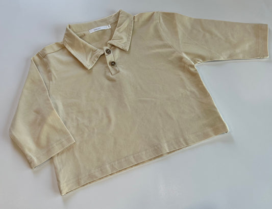 BEIGE LONG SLEEVE