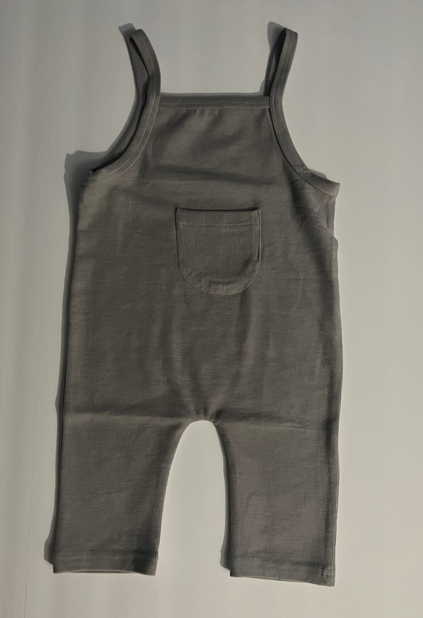GRAY JUMPSUIT