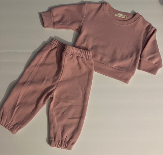 PINK TWO-PIECE SET