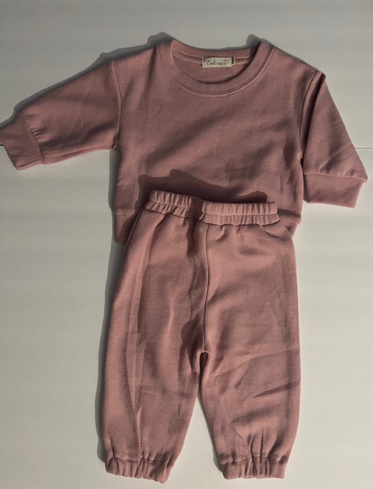 PINK TWO-PIECE SET