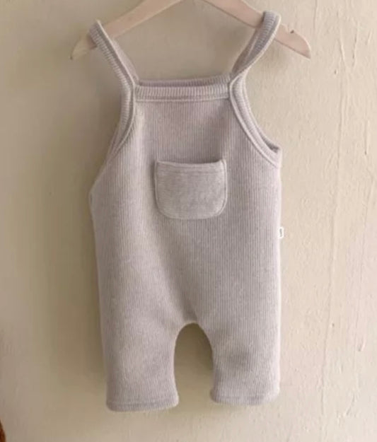 GRAY JUMPSUIT