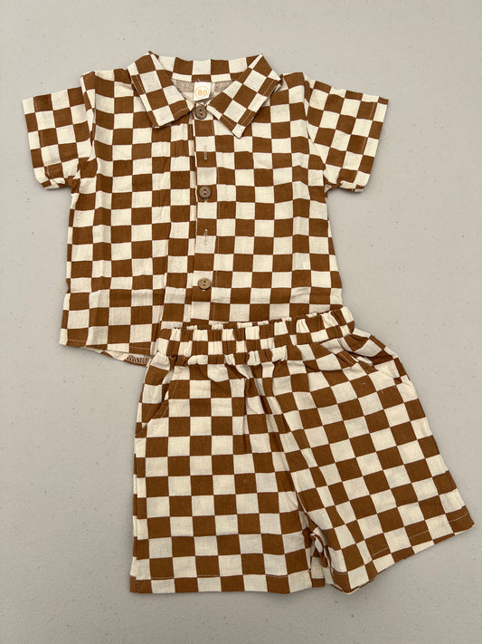CHECKERED SET