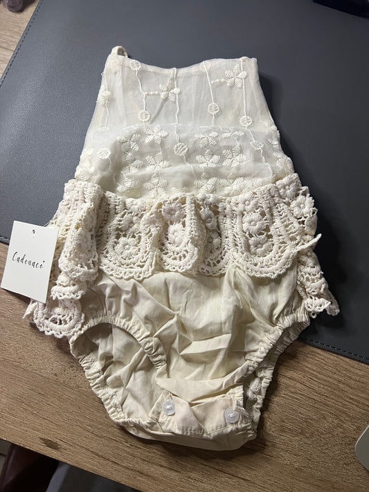 CROTCHET ROMPER
