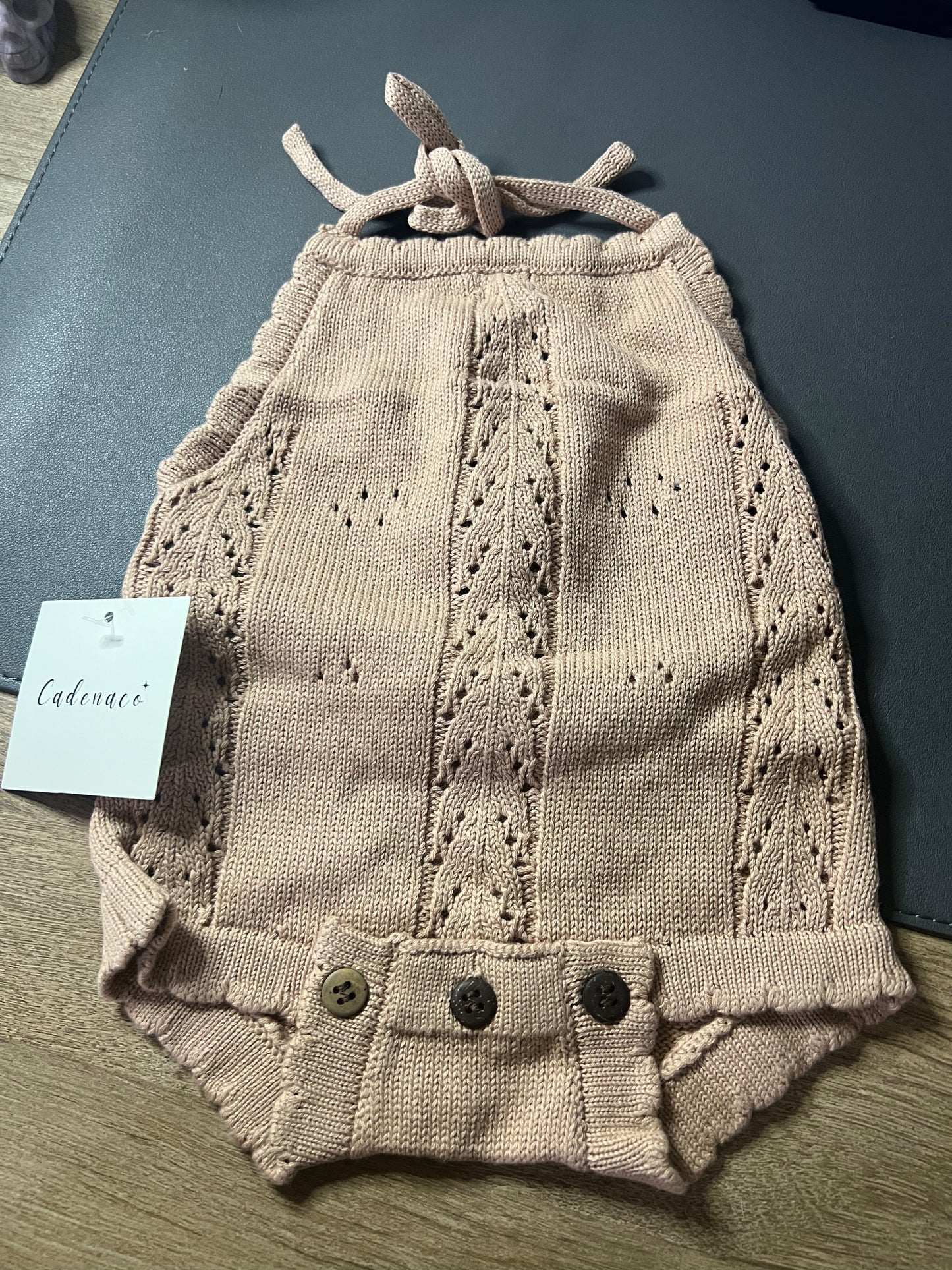 KNITTED 2 PIECE