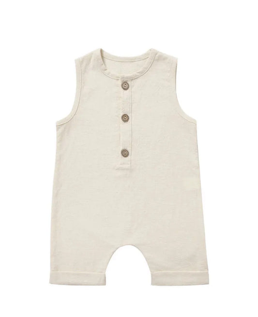 BEIGE ROMPER