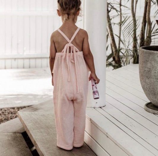 PINK MUSLIM JUMPSUIT