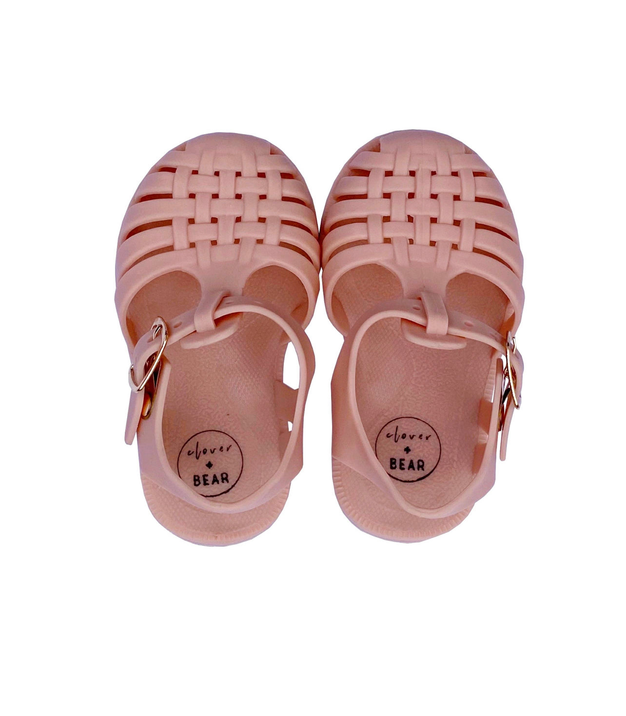 TAN JELLY SANDALS