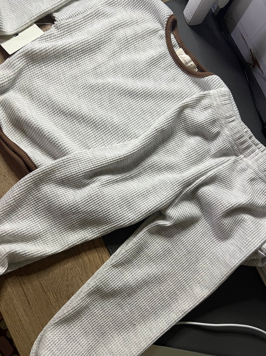 RIBBED 2-PIECE SET