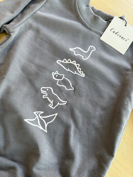 DINASOUR ROMPER