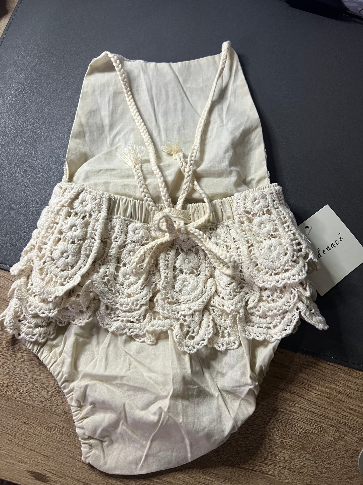 CROTCHET ROMPER