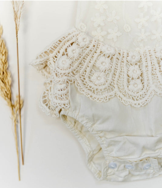 CROTCHET ROMPER