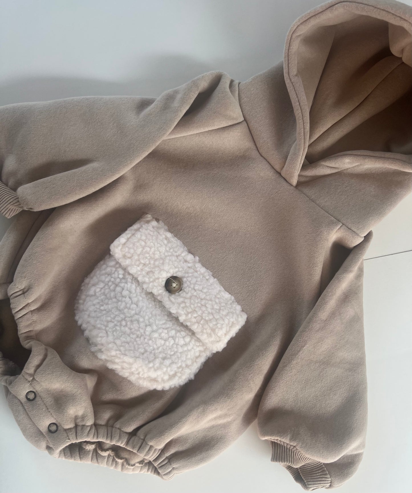 SHERPA POCKET ROMPER