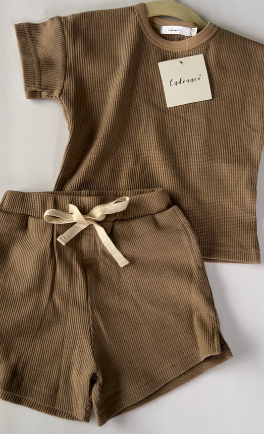 AZIEL SHORT SET