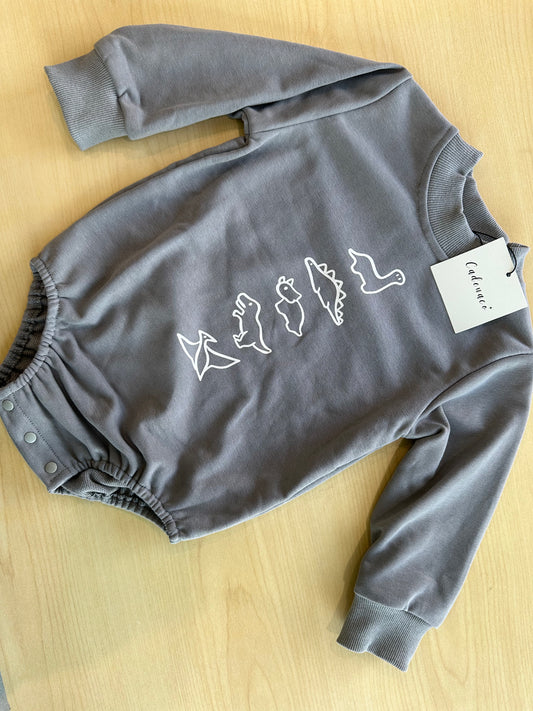 DINASOUR ROMPER