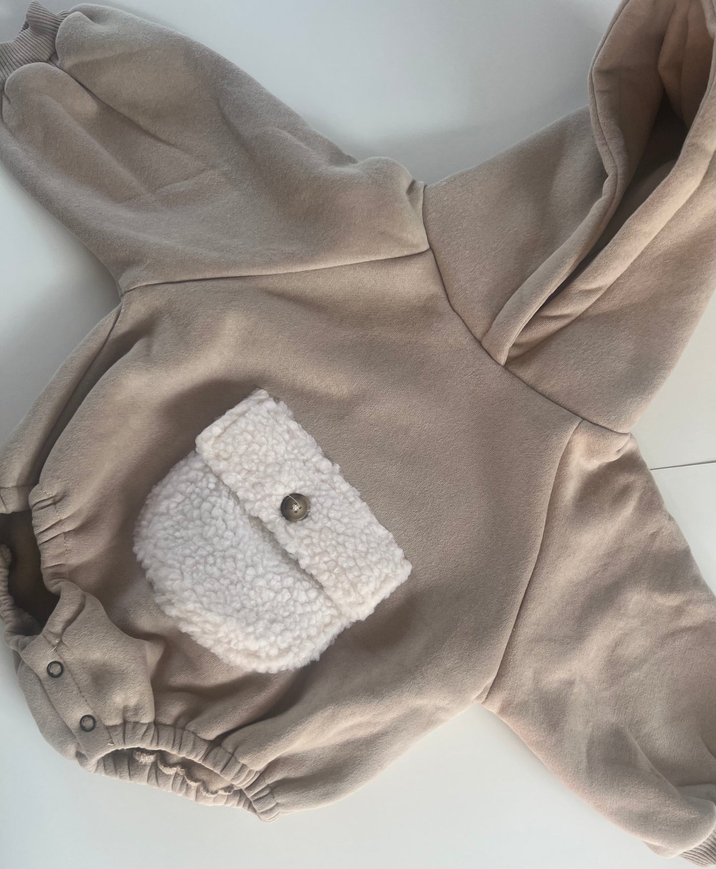 SHERPA POCKET ROMPER