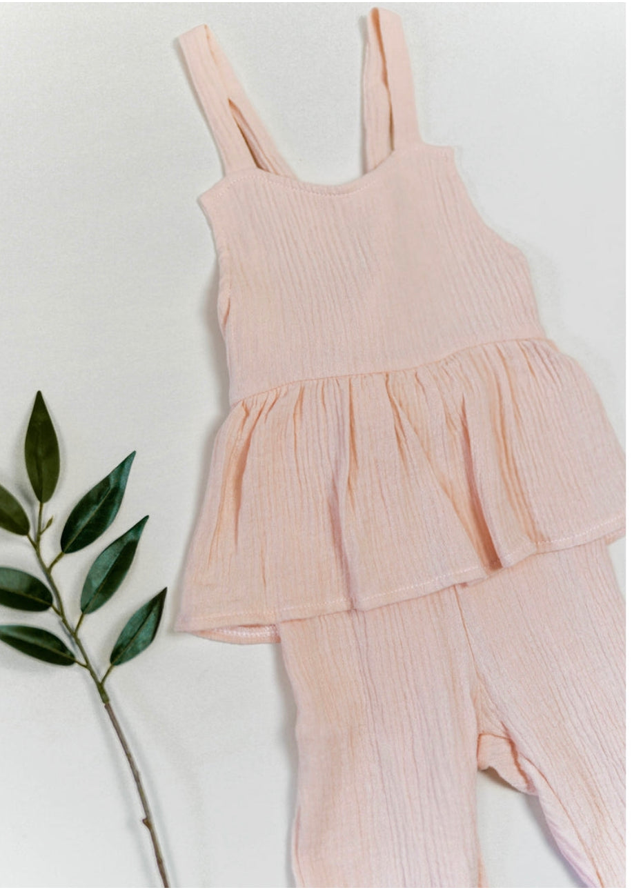 PINK MUSLIM JUMPSUIT