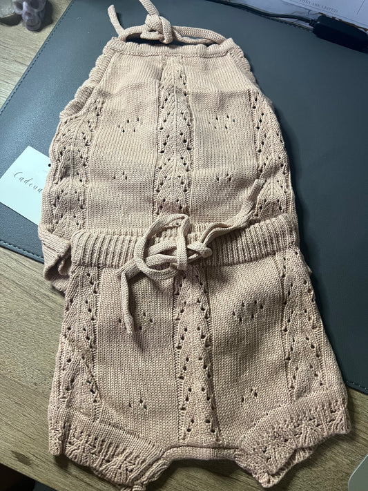 KNITTED 2 PIECE