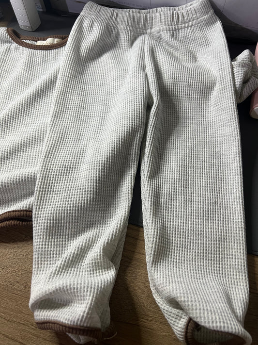 RIBBED 2-PIECE SET