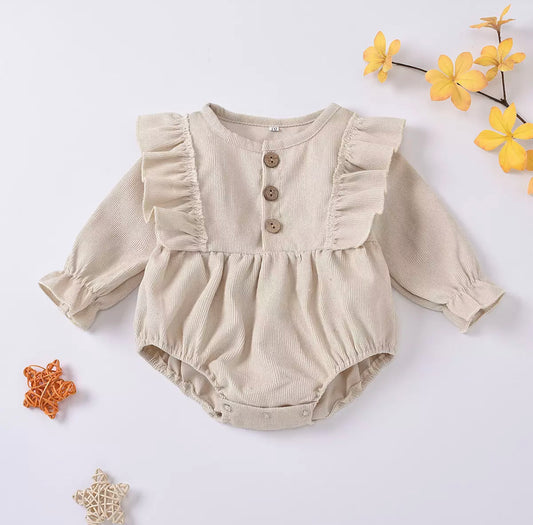 CORDUROY ROMPER